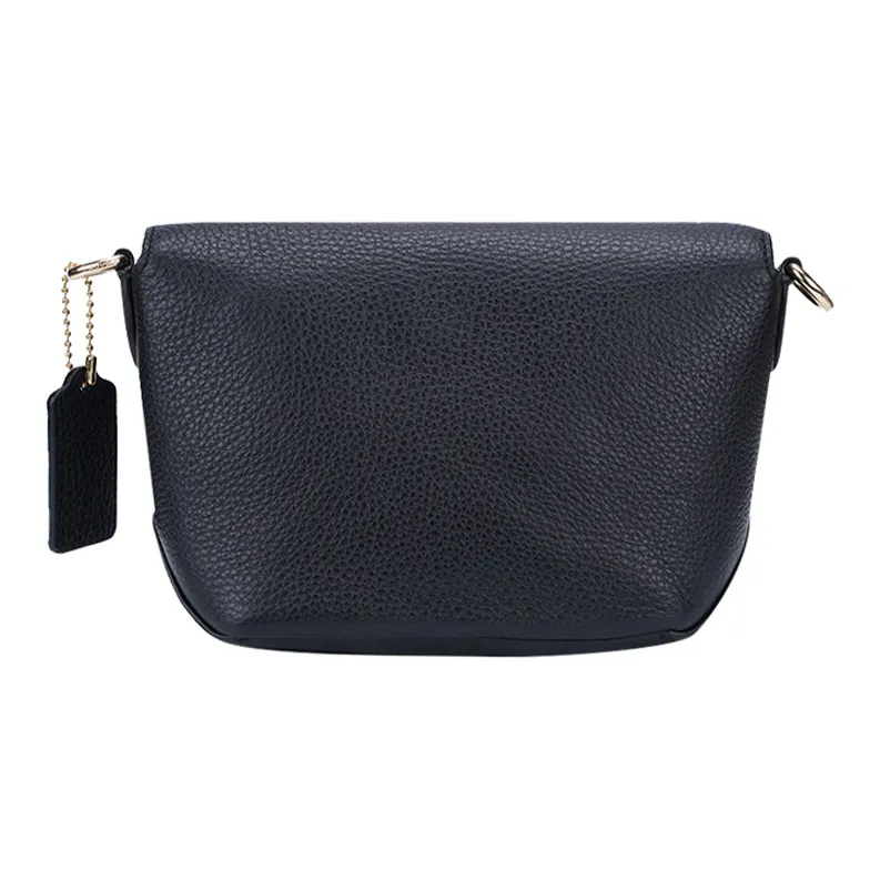 COACH Karlee Leather Crossbody Bag Women's Black-2