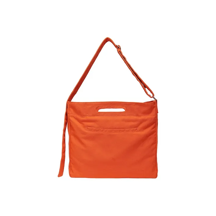 Dickies Polyester Shoulder Bags Handbags Regular Women's Orange-2