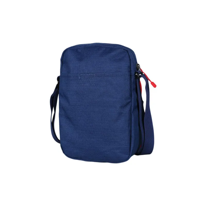 Nike Heritage Polyester Shoulder Bag, Crossbody Bag Regular Unisex Dark Blue/Red-4