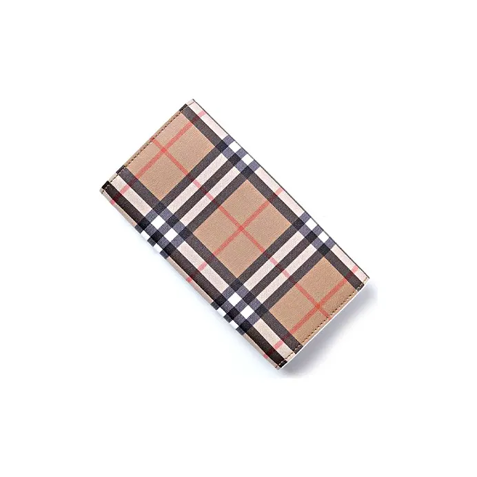 Burberry Vintage Check Wallet 'Tan'-1