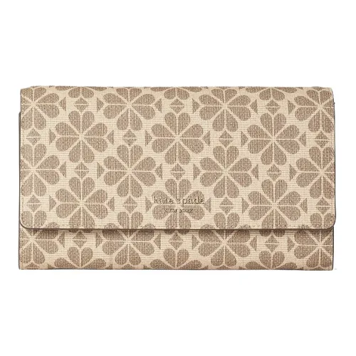 Kate Spade Trunk Bag Wallet Shoulder Bag Crossbody Bag Women's Ecru