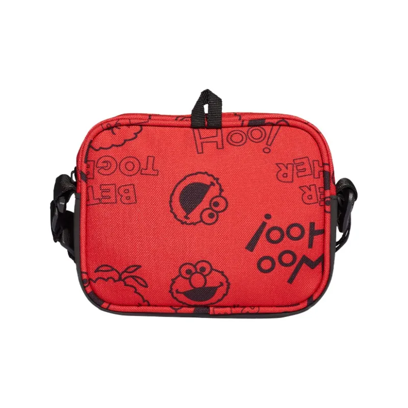Adidas Neo Polyester Portable Crossbody Bag Shoulder Bag Regular Unisex Red-2