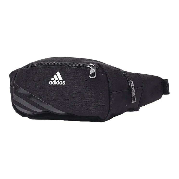 Adidas Polyester Crossbody Bag, Sports Bag, Waist Bag Trumpets Unisex Black-1