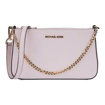 MICHAEL KORS MICHAEL KORS Handbag Collection Jet Set Leather Crossbody Bag Women's Pink