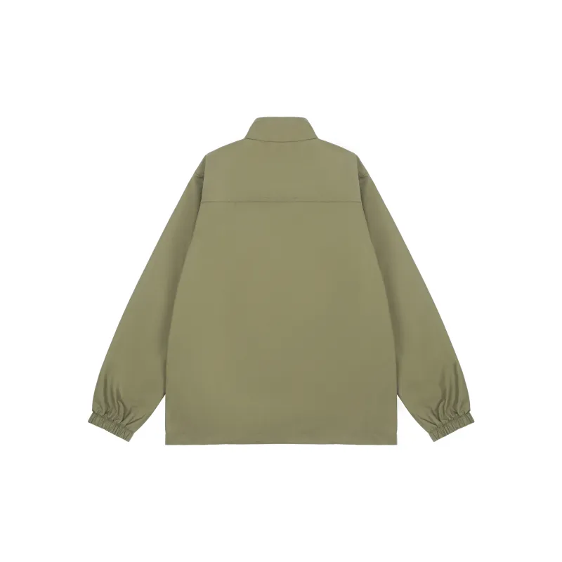 New Balance Jacket Men's Army Green-1
