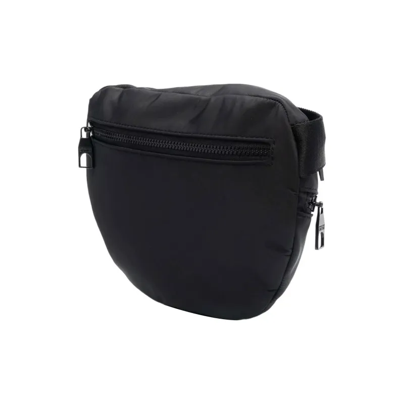 VERSACE JEANS COUTURE Polyester With Polyurethane And Nylon Fanny Pack Men's Black-1