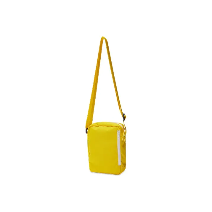 Converse Polyester Shoulder Bag Crossbody Bag Regular Unisex Yellow-1