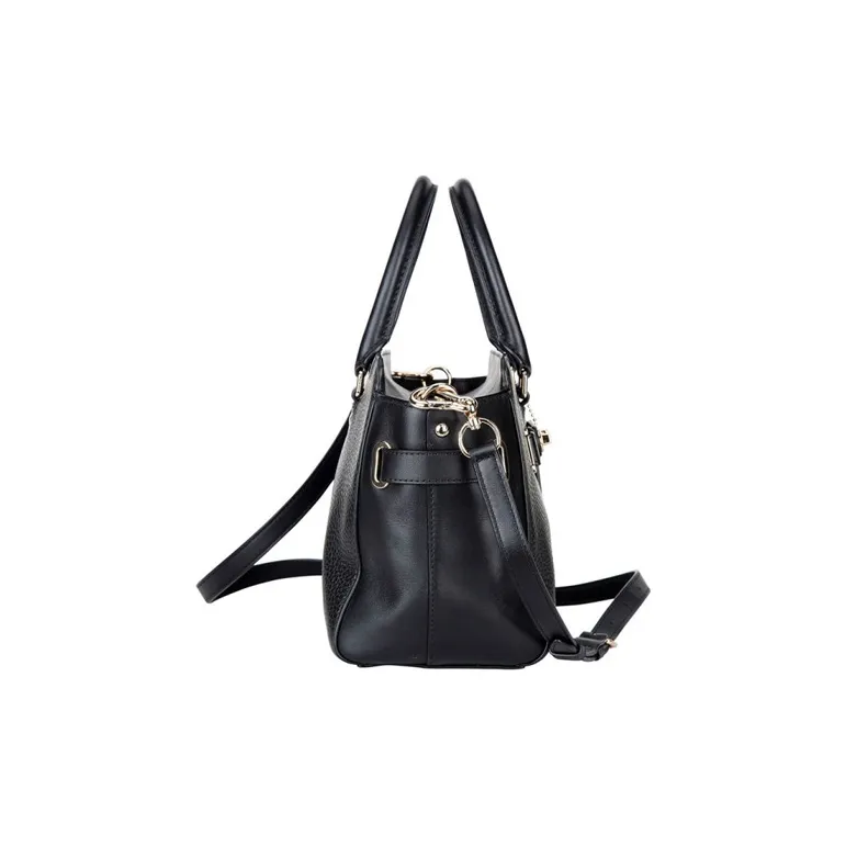 COACH Blake Litchi Grain Leather Handbag Shoulder Bag Crossbody Bag Women's Black-2