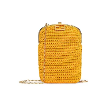 FENDI Baguette Cellphone Pouches