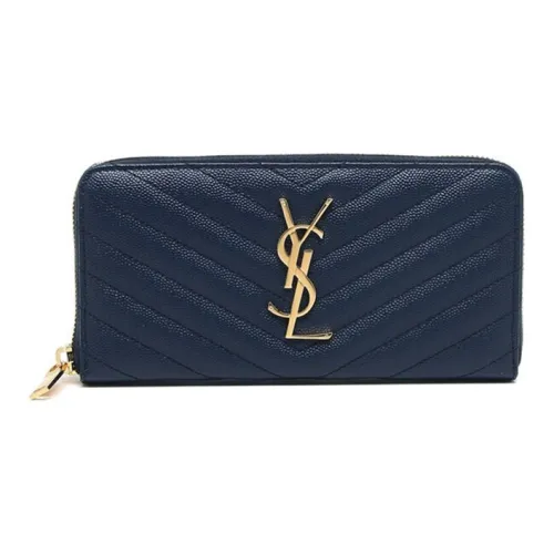 SAINT LAURENT YSL Luggage Collection Wallets