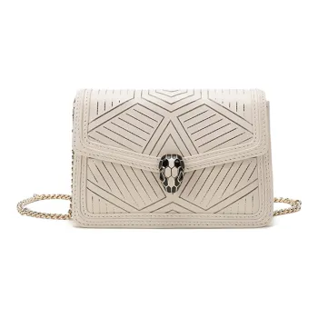 BVLGARI Serpenti Diamond Blast Shoulder Bags