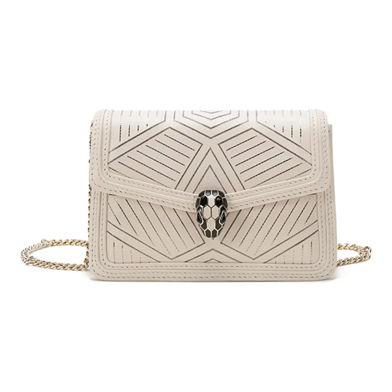 BVLGARI Serpenti Diamond Blast Shoulder Bags-0