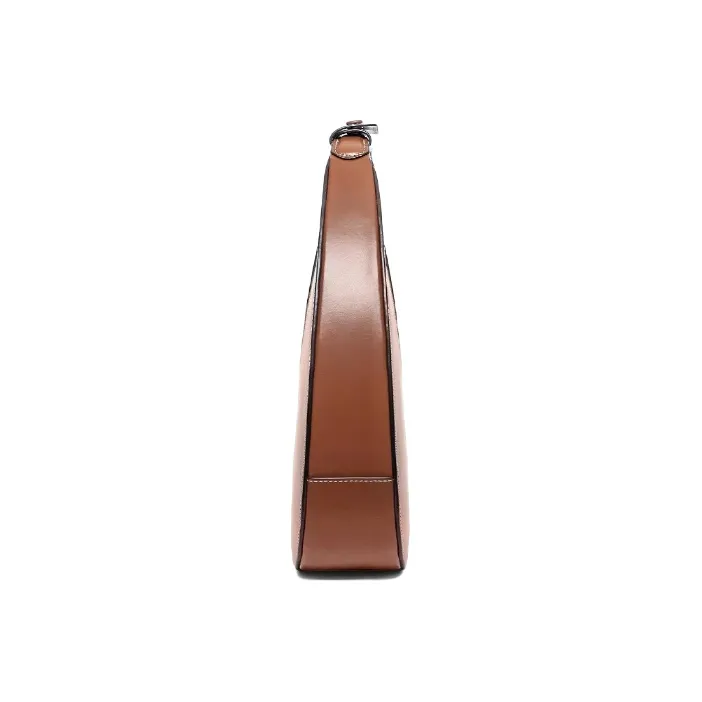Staud Moon Logo Debossed Tote Bag-2