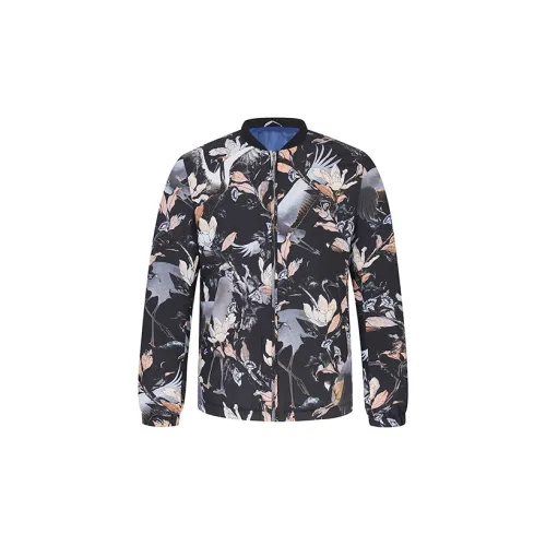 PLEIK PHOLPPE Jackets Men Black Floral