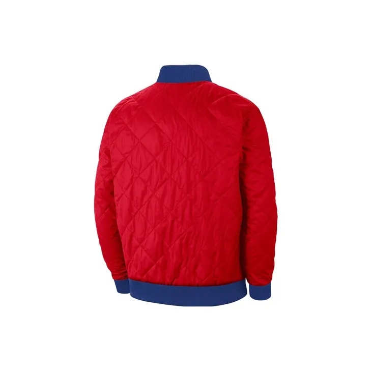 Nike Jacket 76ers Men's Dark Blue-3
