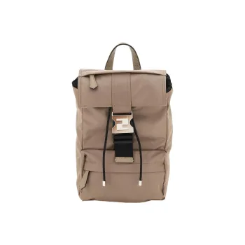 FENDI Nylon Handbag Men's Brown