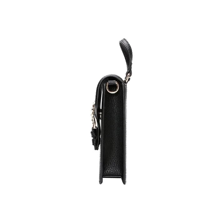 VERSACE JEANS COUTURE Crossbody Cell Phone Pouch Women's Black-3