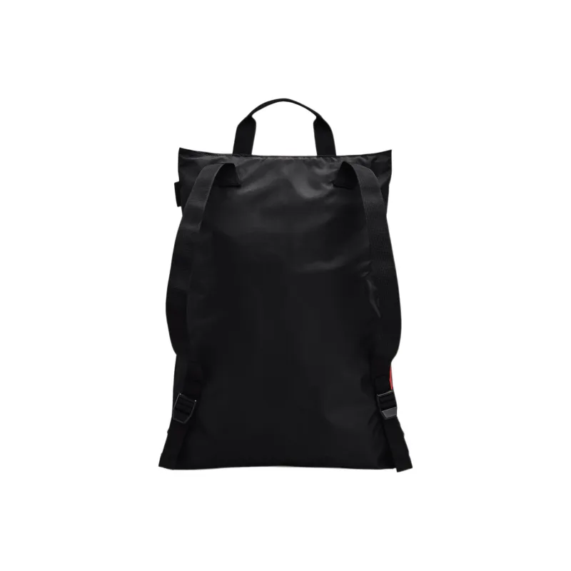 Under Armour Polyester Handbag Medium Size Unisex Black-2