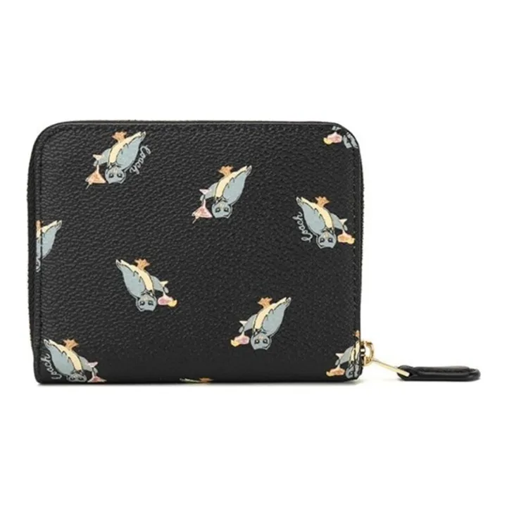 COACH Zip Around Wallets-1