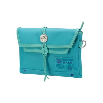LiNing Badfive PU Shoulder Bag Crossbody Bag Unisex Teal Green