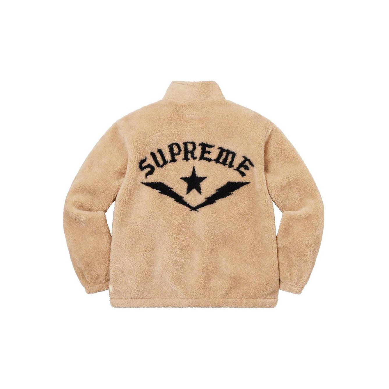 Supreme Full Zip Facemask Jacket Black XL - POIZON
