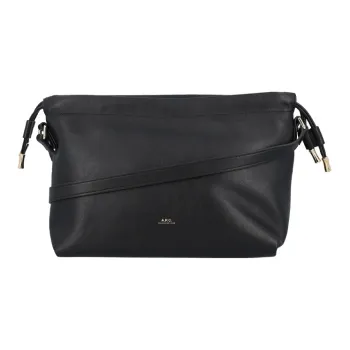 A.P.C Logo Detailed Drawstring Shoulder Bag