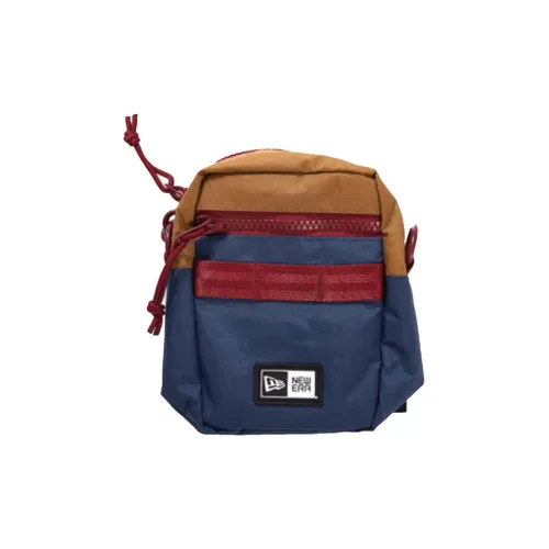 New Era Fabric Shoulder Bag Crossbody Bag Regular Unisex Chestnut