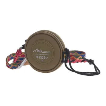 LiNing Fashion Week Collection Fabric Fanny Pack Regular Unisex Army Green