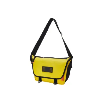 PUMA Polyurethane Messenger Bag Crossbody Bags Regular Unisex Bright Yellow