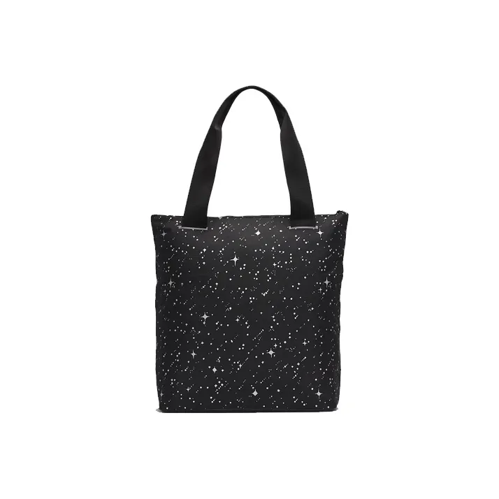 Nike Polyester Shoulder Bag Women's Black-2