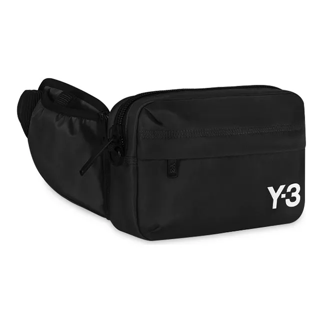 Y 3 Polyamide Fanny Pack Regular Unisex Black-1