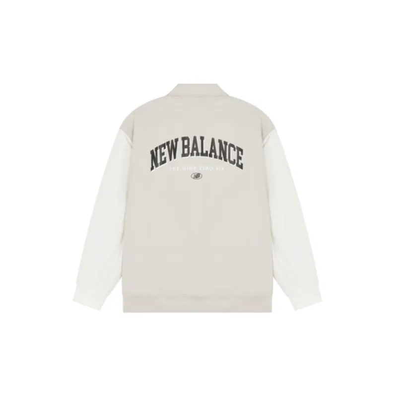 New Balance Puffer Jacket Winter Unisex Ecru-1