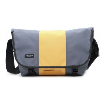 Timbuk2 Nylon Shoulder Bag Crossbody Bag Extra Small Unisex Orange/Gray