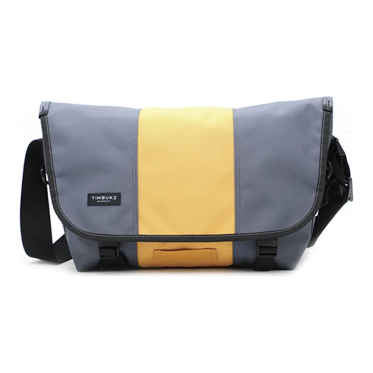Timbuk2 Nylon Shoulder Bag Crossbody Bag Extra Small Unisex Orange/Gray-0