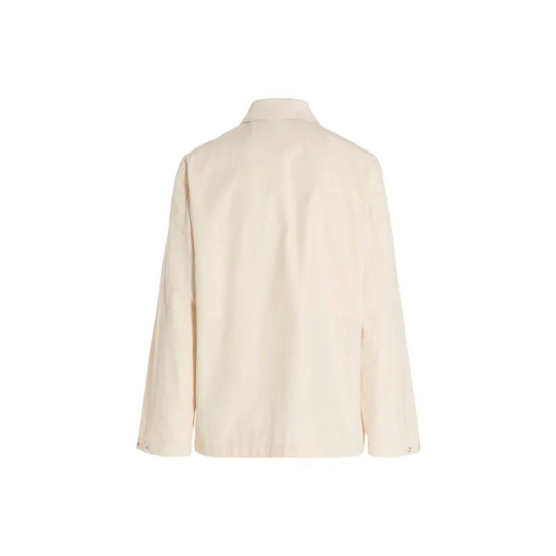JIL SANDER Jackets Men Beige Yellow-1