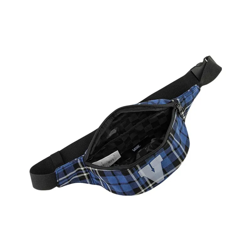 Vans Fabric Shoulder Bag, Crossbody Bag, Fanny Pack Unisex Blue-3