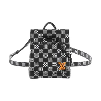 LOUIS VUITTON Steamer Xs Black/White