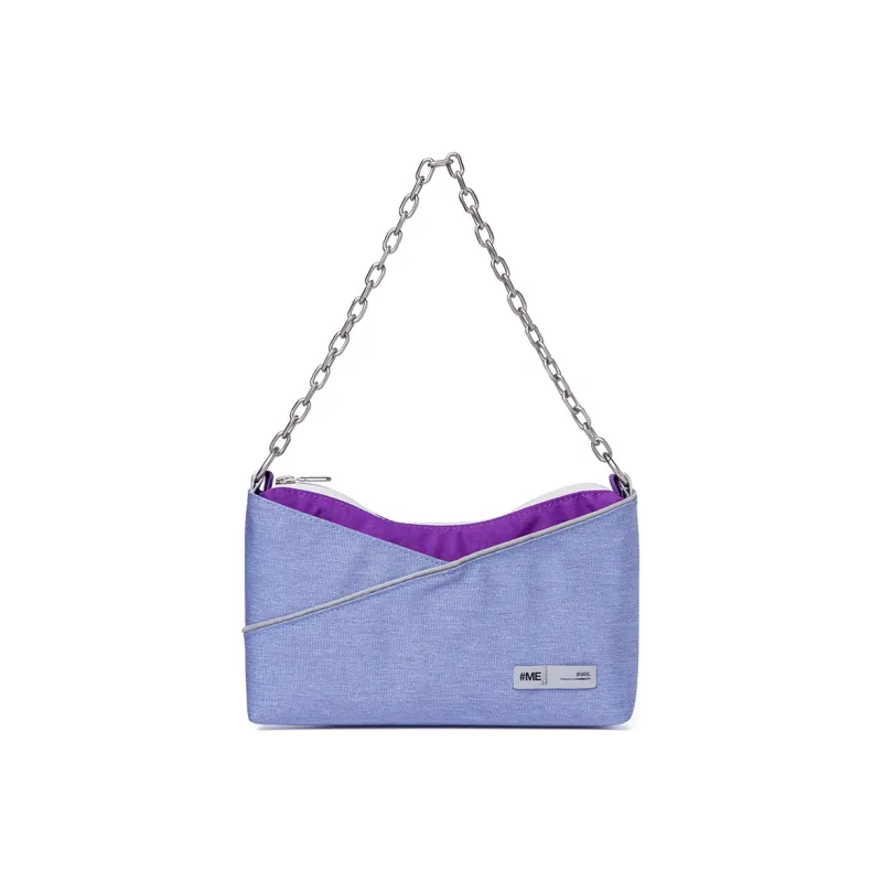 COMBACK Acrylic Shoulder Bag, Handbag, Shoulder Bag Trumpets Unisex Haze Purple-1