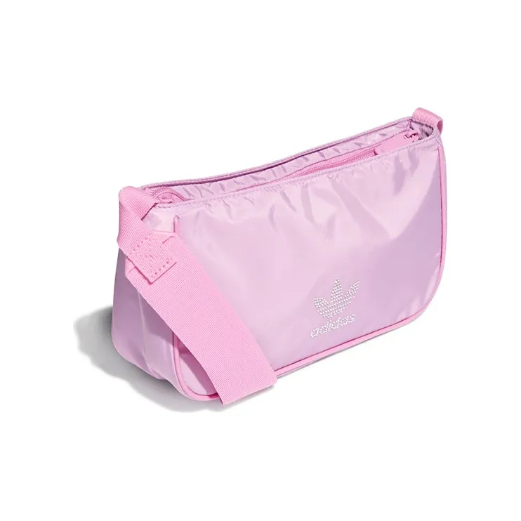 Adidas Originals Polyester Shoulder Bag Handbag Women's Pink-1