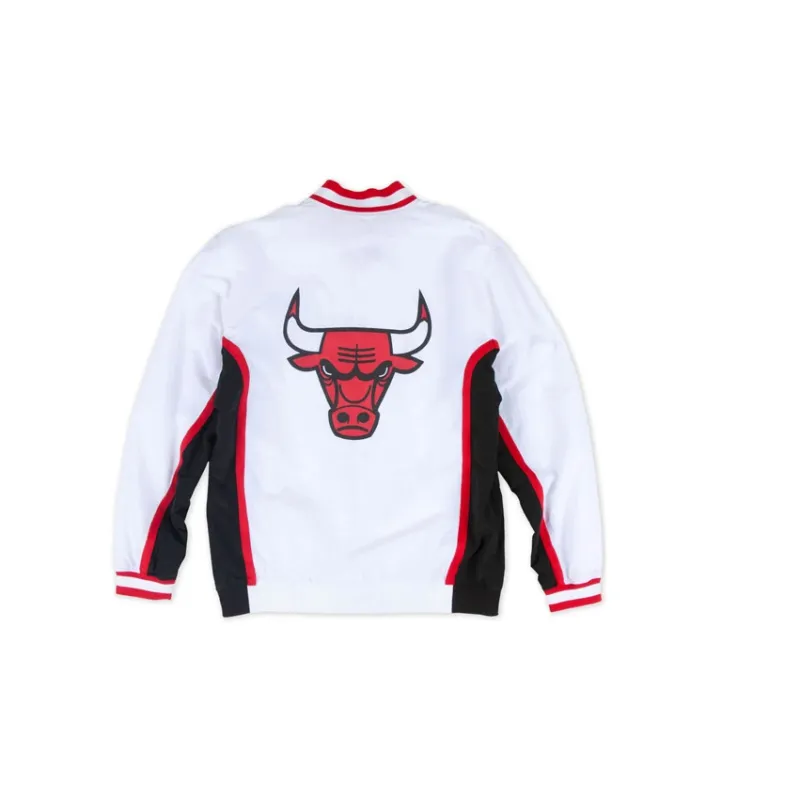 Mitchell Ness 1992/93 Chicago Bulls Authentic Warm up Jacket-1