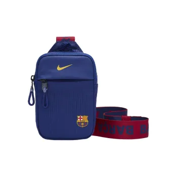 Nike Polyester Shoulder Bag, Crossbody Bag Regular Unisex Blue