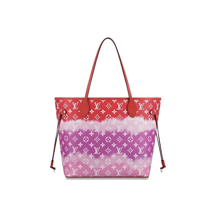 LOUIS VUITTON Neverfull Lv Escale Mm Rouge-1