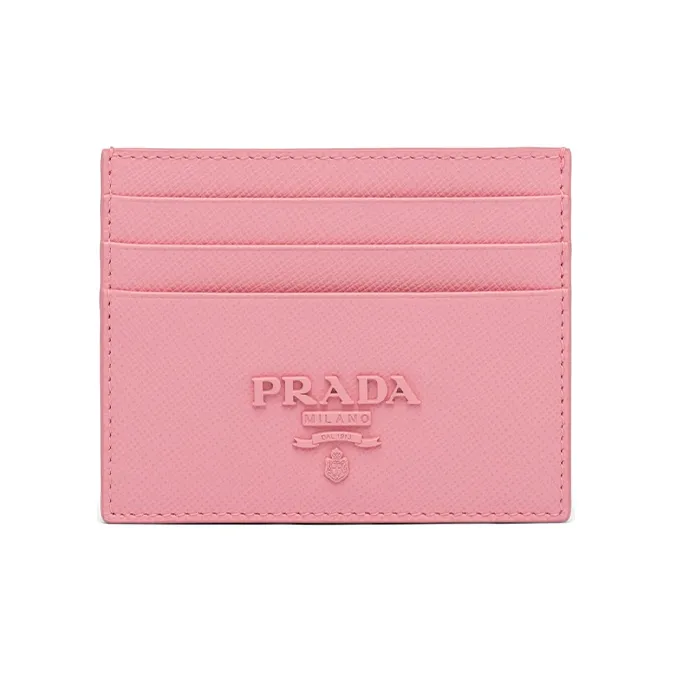 PRADA Saffiano Card Holders-0