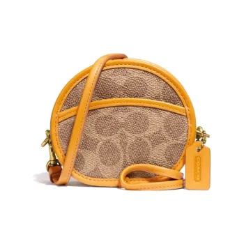 COACH Circle Crossbody Bags