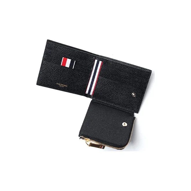 THOM BROWNE Rwb Striped Bi Fold Wallet-2