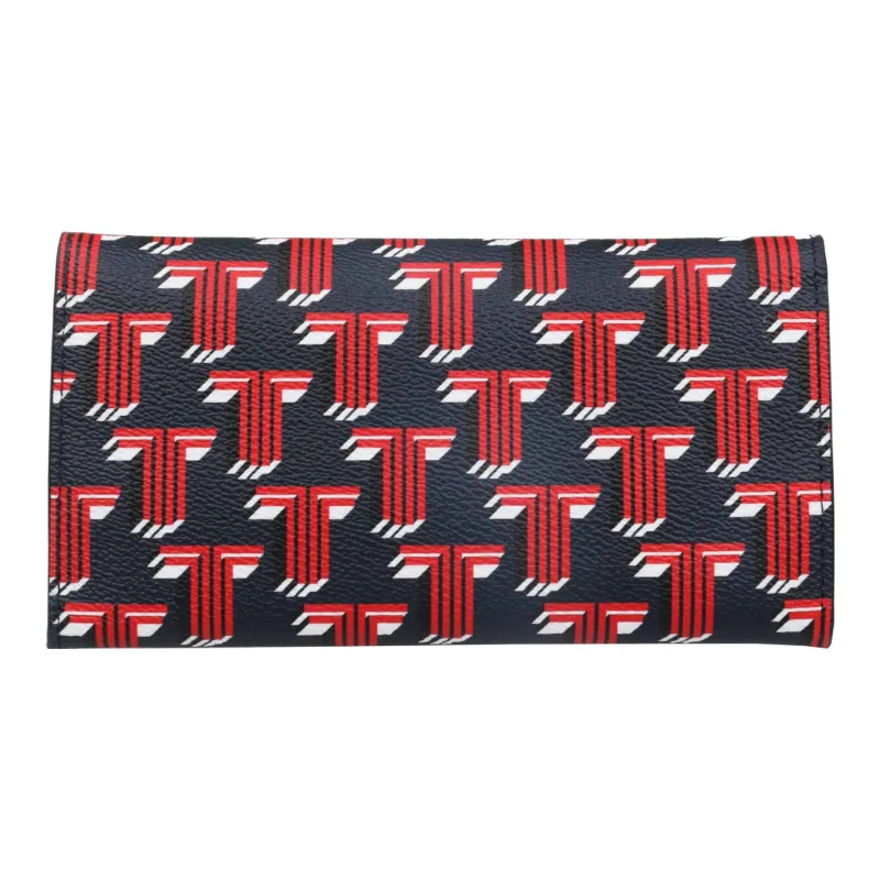 Lanvin Leather Wallet Men's Blue-2