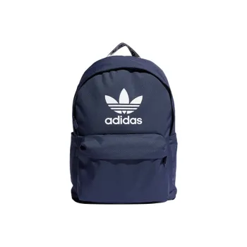 Adidas Originals Polyester Backpack Regular Unisex Navy Blue