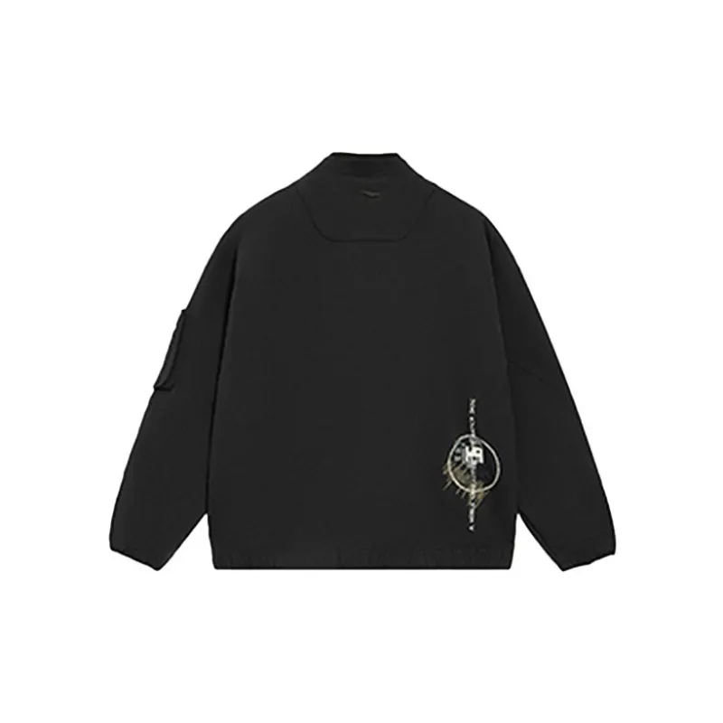 LiNing CF Tracing Sports Lifestyle Collection Jacket Unisex Black-1