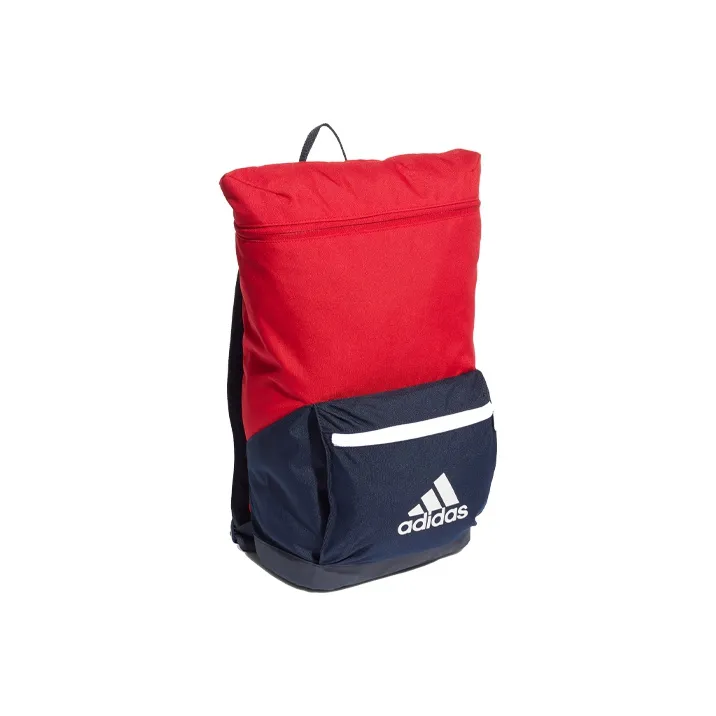 Adidas Polyester Backpack Shoulder Bag Regular Unisex Red Multicolor-1