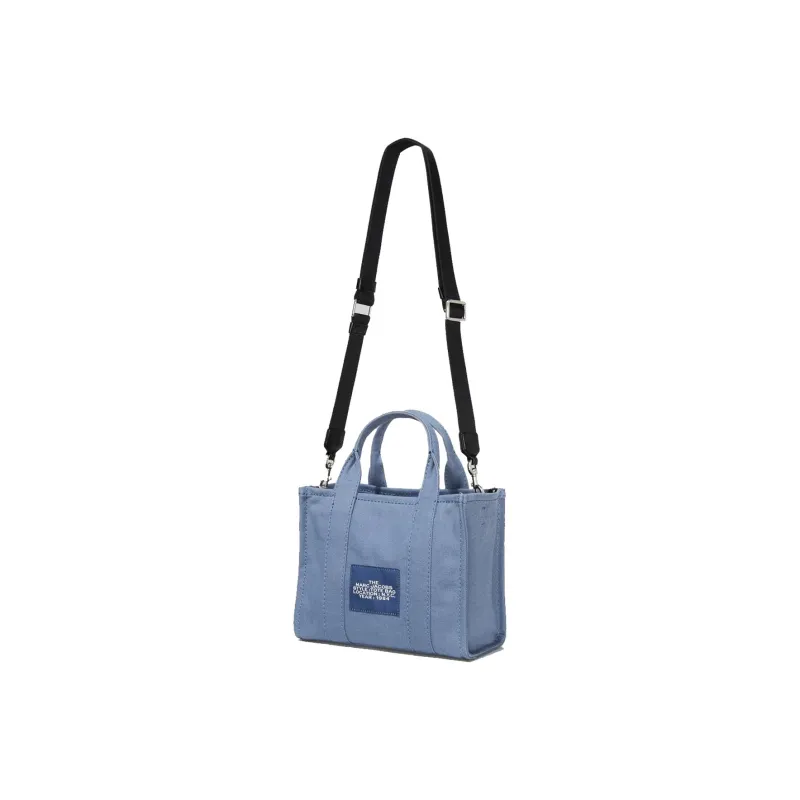 MARC JACOBS The Tote Bag Mini Blue Shadow-1
